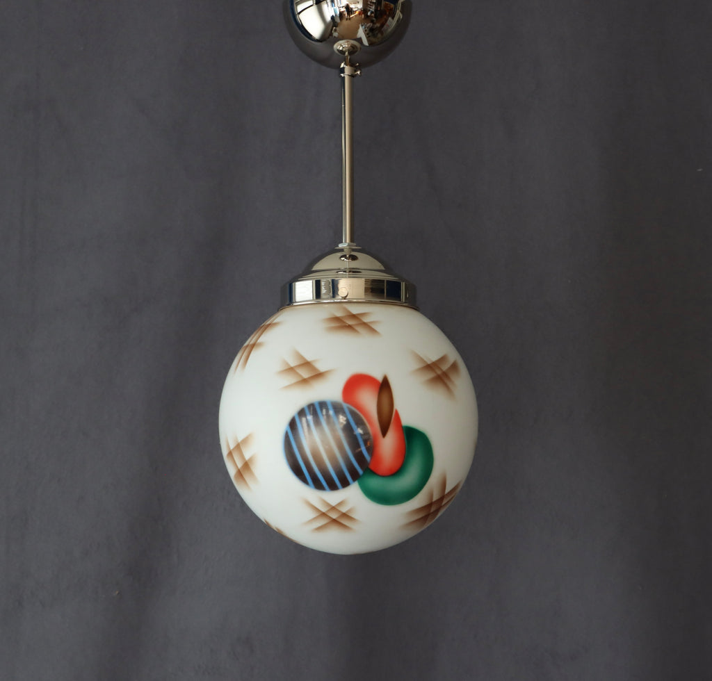 Taklampa Art Deco 1930-tal Nr P223