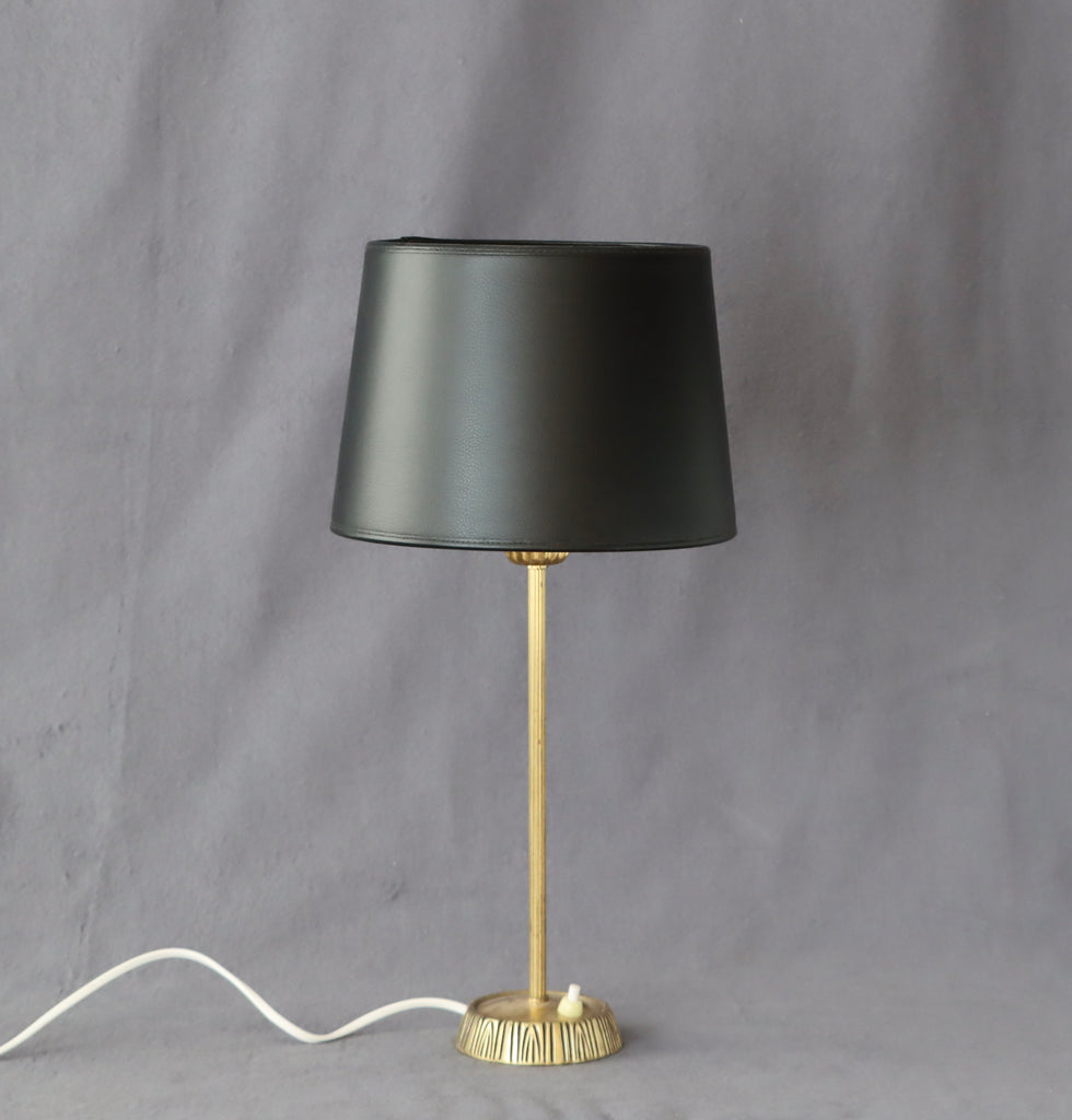 Bordslampa Modell 1263 Asea Belysning Sonja Katzin 1950-tal Nr B470