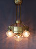 Taklampa Jugend Sekelskifte ca 1900 Nr A706