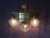 Taklampa Jugend Sekelskifte ca 1900 Nr A706