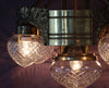 Taklampa Jugend Sekelskifte ca 1900 Nr A706