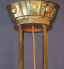 Taklampa Jugend Sekelskifte ca 1900 Nr A706