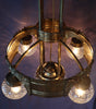 Taklampa Jugend Sekelskifte ca 1900 Nr A706