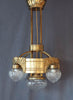 Taklampa Jugend Sekelskifte ca 1900 Nr A706