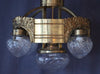 Taklampa Jugend Sekelskifte ca 1900 Nr A706