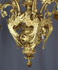 Taklampa i Gjuten Mässing 1900-1910 Nr A704