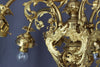 Taklampa i Gjuten Mässing 1900-1910 Nr A704