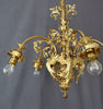 Taklampa i Gjuten Mässing 1900-1910 Nr A704