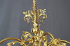 Taklampa i Gjuten Mässing 1900-1910 Nr A704