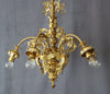Taklampa i Gjuten Mässing 1900-1910 Nr A704