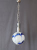Taklampa  Muranoglas Italiensk 1970-tal Nr A675