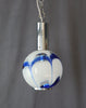 Taklampa  Muranoglas Italiensk 1970-tal Nr A675