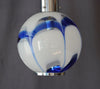 Taklampa  Muranoglas Italiensk 1970-tal Nr A675