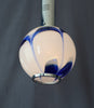 Taklampa  Muranoglas Italiensk 1970-tal Nr A675