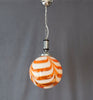 Taklampa  Muranoglas Italiensk 1970-tal Nr A708