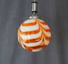 Taklampa  Muranoglas Italiensk 1970-tal Nr A708