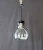 Taklampa Muranoglas Italiensk 1970-tal Nr A709