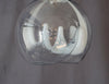 Taklampa Muranoglas Italiensk 1970-tal Nr A709