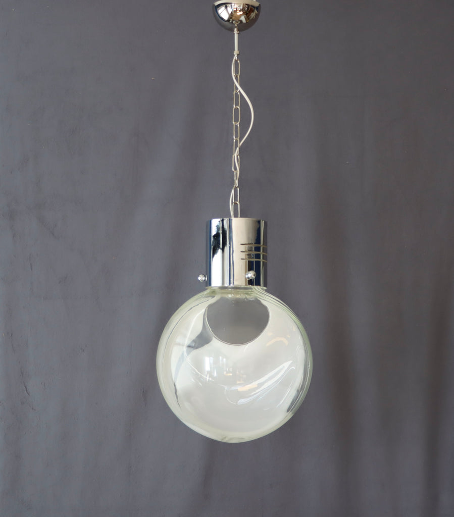 Italiensk Taklampa Muranoglas 1970-tal Nr A712
