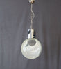 Italiensk Taklampa Muranoglas 1970-tal Nr A712