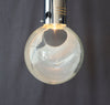 Italiensk Taklampa Muranoglas 1970-tal Nr A712