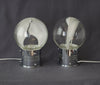1 par Italienska Bordlampor Muranoglas Italian Modern 1960/70-tal Nr B475