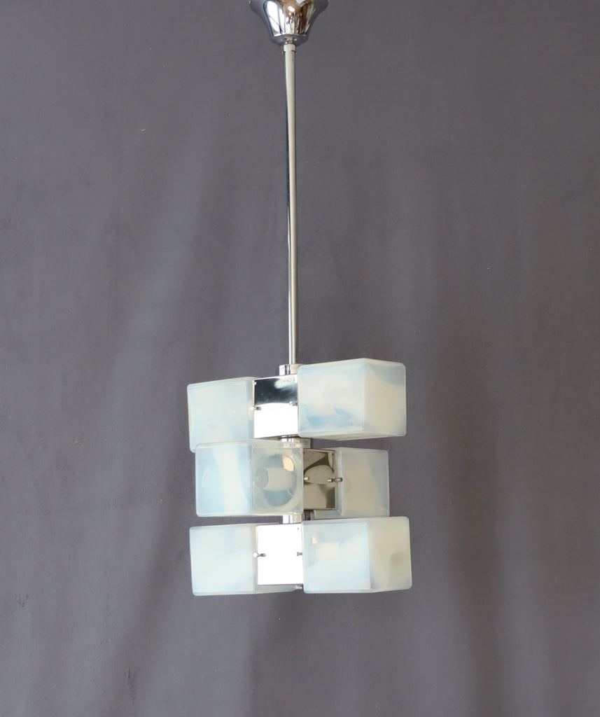 Taklampa Italiensk Carlo Nason för Mazzega Muranoglas 1960/70-tal Nr A713