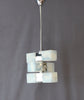 Taklampa Italiensk Carlo Nason för Mazzega Muranoglas 1960/70-tal Nr A713