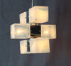 Taklampa Italiensk Carlo Nason för Mazzega Muranoglas 1960/70-tal Nr A713
