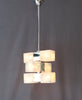 Taklampa Italiensk Carlo Nason för Mazzega Muranoglas 1960/70-tal Nr A713