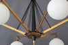 Taklampa Italiensk 1960-tal Nr A715