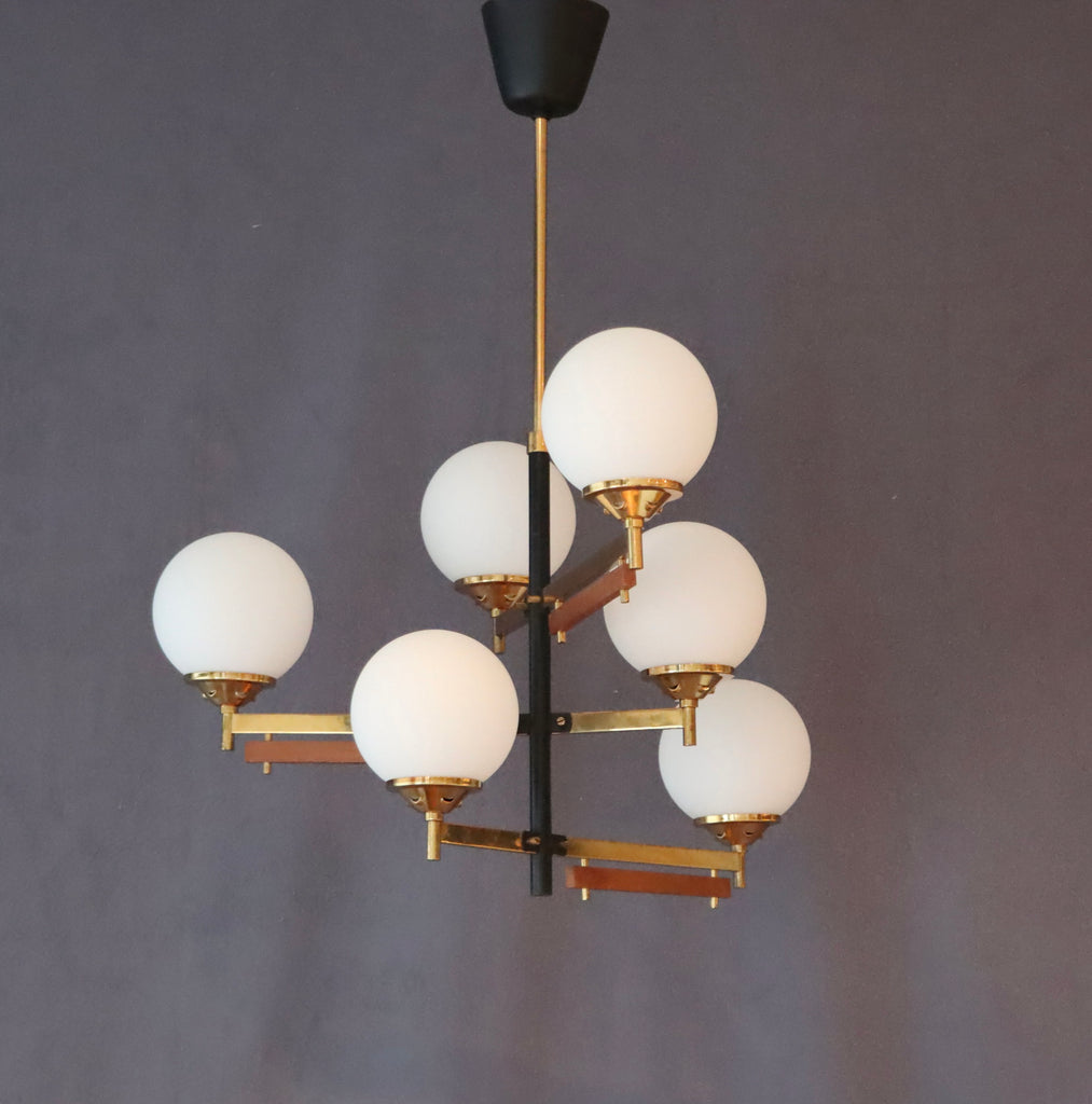 Taklampa Italiensk 1960-tal Nr A717