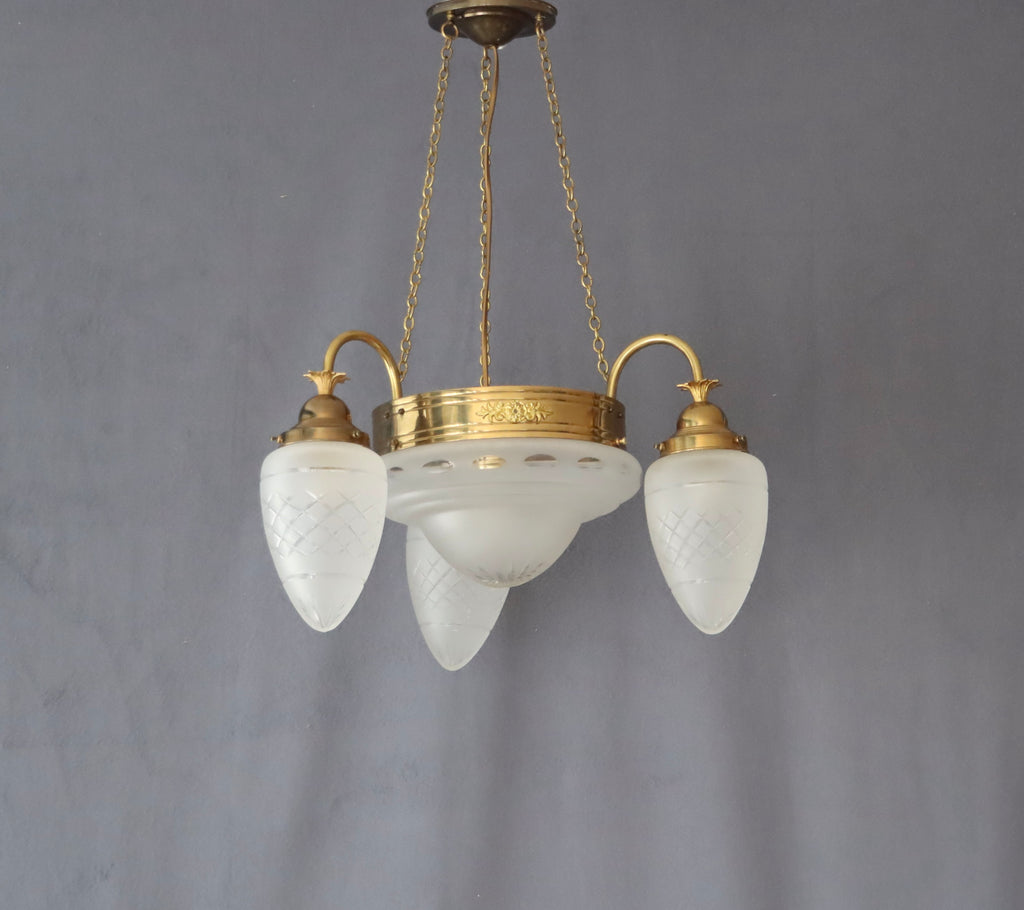 Taklampa Jugend 1910/20-tal Nr A718