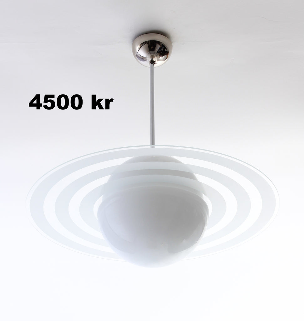 Taklampa Saturnus Art Deco Funkis Nr A30
