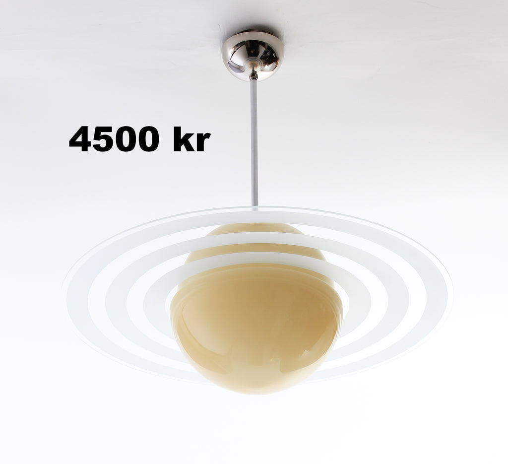 Taklampa Saturnus Art Deco Funkis Nr A32