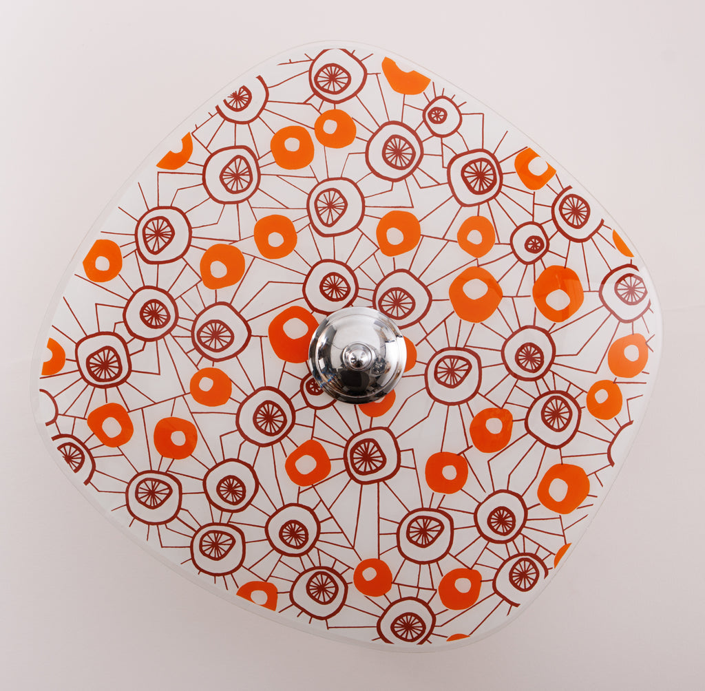 Plafond i glas 1950-tal Nr PL21C