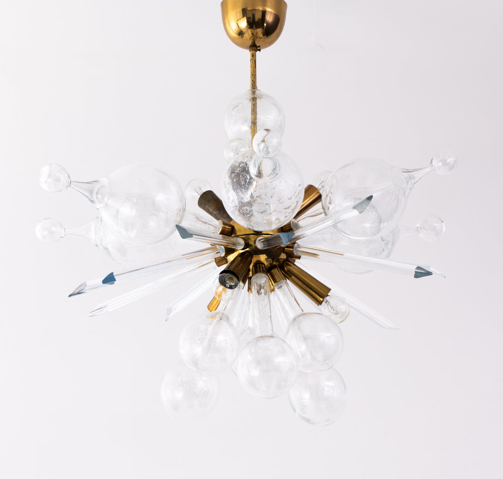 Taklampa Sputnik René Roubicek 1970-tal Nr A600