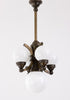 Taklampa Artdeco 1930-tal Nr A605