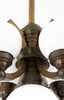 Taklampa Artdeco 1930-tal Nr A605