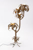 Stor Golvlampa Palm Design Hans Kögl Tyskland 1970-tal Nr C115