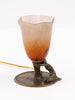 Lampe de table suédoise Gottfrid Larsson vers 1900 B380