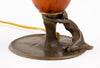 Lampe de table suédoise Gottfrid Larsson vers 1900 B380