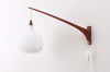 Applique Luxus en teck Östen &amp; Uno Kristiansson Scandinave Moderne Années 1950 N° V15