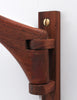 Applique Luxus en teck Östen &amp; Uno Kristiansson Scandinave Moderne Années 1950 N° V15
