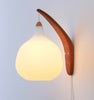 Vägglampa Luxus Östen & Uno Kristiansson 1950-tal  Nr V18