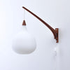 Applique Luxus en teck Östen &amp; Uno Kristiansson Scandinave Moderne Années 1950 N° V15