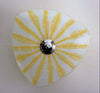 Plafond en verre années 1950 n°PL5