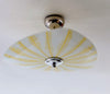 Plafond en verre années 1950 n°PL5
