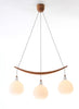 Plafonnier Luxus Bananen design Uno &amp; Östen Kristiansson 1952 n° A06