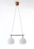 Taklampa Luxus Duo Uno & Östen Kristiansson 1952 Nr A15